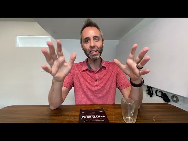 Best Cacao Powder with Lion's Mane Benefits - close-up view