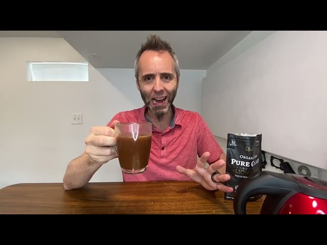 Best Cacao Powder with Lion's Mane Benefits - product in use