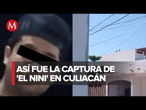 Arrestan a 'El Nini', jefe de escoltas de 'los chapitos', en colinas de la rivera
