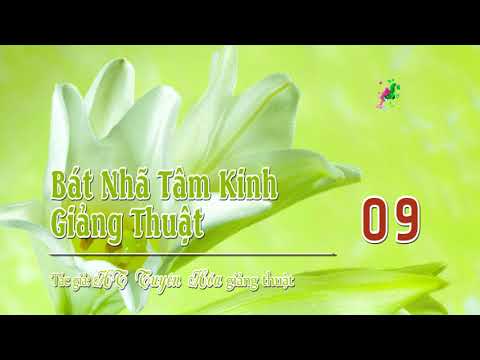 Bát Nhã Tâm Kinh Giảng Thuật -9