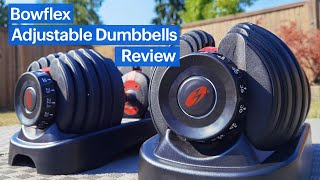 Bowflex SelectTech 552 Adjustable Dumbbells Review
