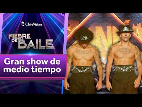 A REAL WOW MOMENT! The Power Peralta halftime show at the grand finale - Dance Fever