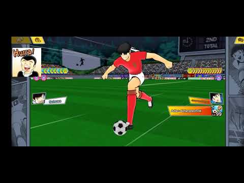 Captain Tsubasa Dream Team !  PvP Tsubasa & Misaki vs Espadas GK ;)