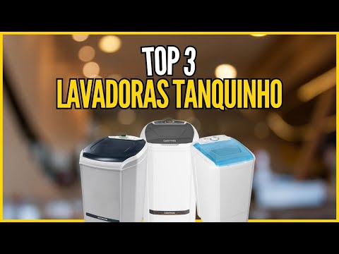 ✅ Top 3 Melhores Lavadoras Tanquinho de 10kg - Tanquinho Lava Roupas de 10kg