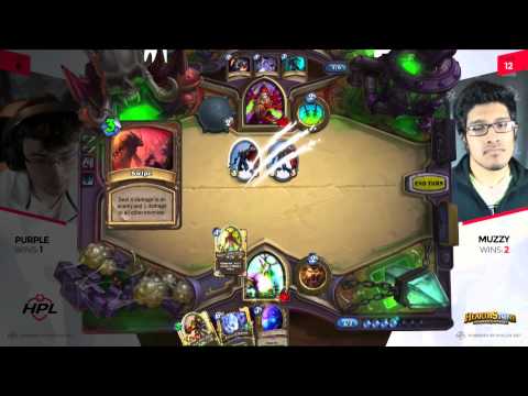 Purple VS Muzzy Game 4 - HPL