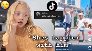 Everleigh Gets Hated On After Making TikToks With Her Other Dad