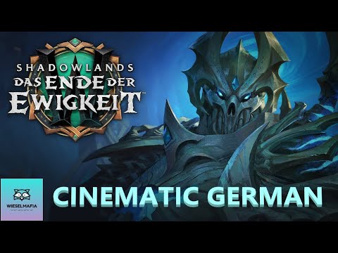 Das Ende der Ewigkeit Shadowlands-Cinematic im Spiel (DE)