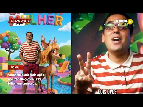 Vídeo: Vereador é criticado após ironizar eleição de Erika Hilton em comissão.