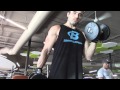 BajheeraIRL - Basic Arms & Shoulders Superset - Natural Bodybuilding Vlog