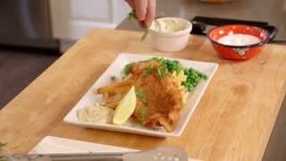 October Recipe - Haddock and Chips: The secret to the perfect Scottish Ale batter