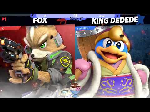 2021-2022 LS All-Star Invitational Winners Quarters: R (Fox) vs. Junk (King Dedede)