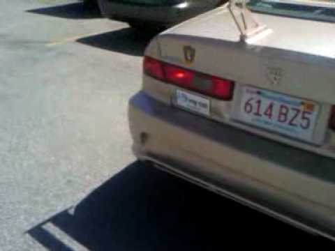 Toyota Camry 99 Tuned