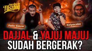 Download lagu DAJJAL & YAJUJ MAJUJ SIAP BERAKSI! Sudah Ada Di Dunia! Nasib Kita? |LearningByFasting ft Felix Siauw mp3