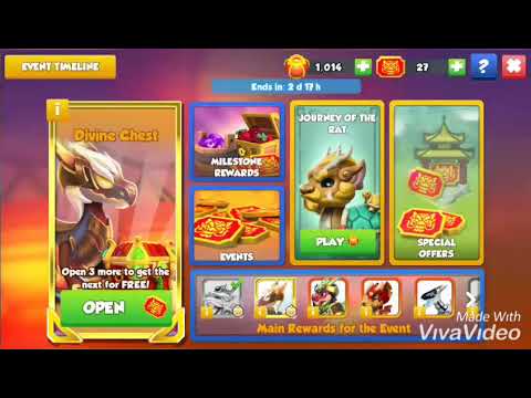 Opening divine tickets || Getting Hou yi divine dragon || Hatching Hou yi Divine dragon || DML ||
