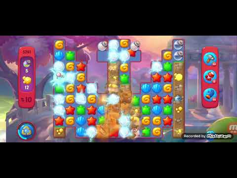 Fishdom Hard level 5261. NOboosters