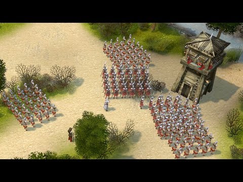 Praetorians HD Remastered - Gameplay (PC/UHD)