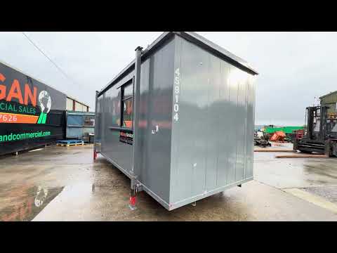 20ft SITE OFFICE CABIN KITCHEN OPEN PLAN...1974 - Image 2