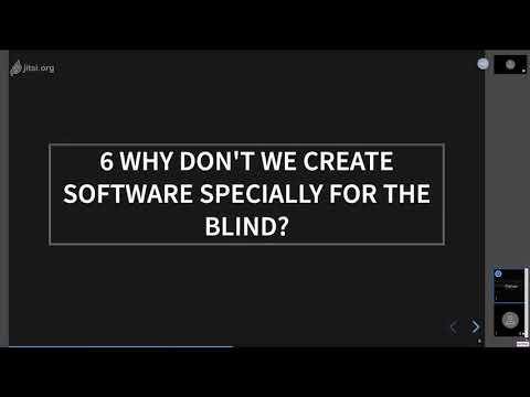 EmacsConf 2019 - 08 - How a Completely Blind Manager/Dev Uses Emacs Every Day - Parham Doustdar