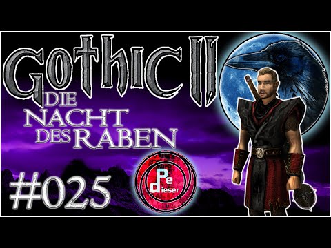 Gothic 2 DNdR BLIND Lets Play [025] - ME and my STAFF!