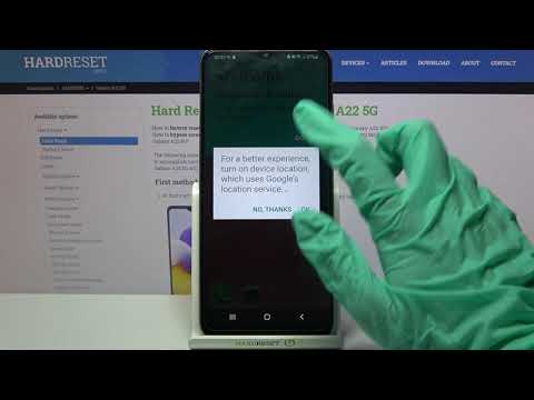 How to Download and Apply iOS Launcher on SAMSUNG Galaxy A22 – iOS Launcher