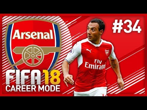 CL SEMI-FINALS! FIFA 18 ARSENAL CAREER MODE - EPISODE #34