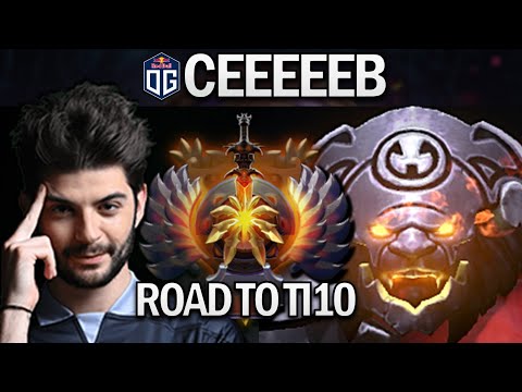 OG.CEB AXE - ROAD TO TI10 - DOTA 2 7.27 GAMEPLAY