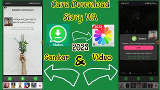 Download lagu Cara Download Story WA Menggunakan Aplikasi Status Saver WA Download | Full Tutorial mp3 Download lagu Cara Download Story WA Menggunakan Aplikasi Status Saver WA Download | Full Tutorial mp3