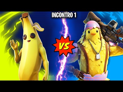 INCONTRO 1: BANANITA VS COCCODè - Torneo Jones Fortnite