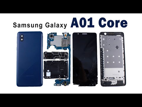 Samsung Galaxy A01 Core Disassembly (Screen Replacement)