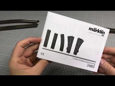 Anleitung Märklin Mobile Station - Weiche und Signal einrichten