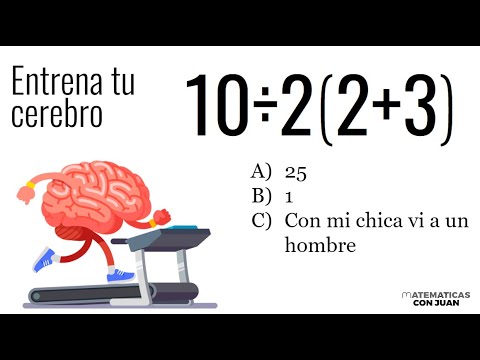 ENTRENA TU CEREBRO CON MATEMÁTICAS. 3 EJERCICIOS.