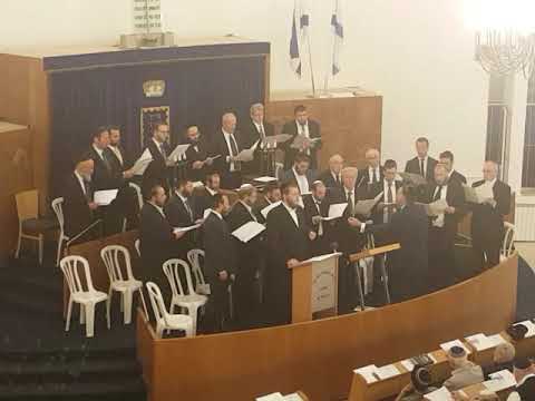 החזן זעלמן מי שעשה ניסים, ישורון ירושלים. -  Cantor Zelman: Mi Sheoso Nisim, Yeshurun