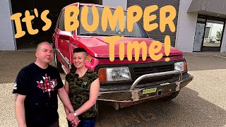 Bumper Fit-Ups - the Sidekick starts to serve its purpose... (Ep.6)