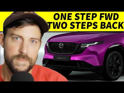 Why did Mazda DO THIS? My concerns about the new 2026 CX-5