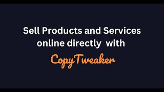 Step-by-Step Guide: How to Sell Products on Copytweaker Using PayPal