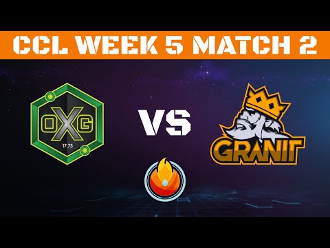 CCL Week 5 Match 2 Highlights - Oxygen Esports vs Granit Gaming | Heroes of the Storm