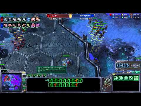 Stephano (Z) vs Polt (T) - G4 - StarCraft SC1340