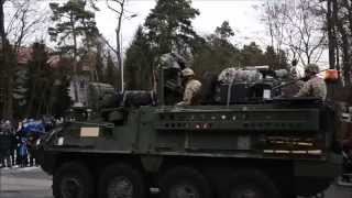 preview picture of video 'Dragoon Ride - Příjezd na na letiště PCE / Arrival at Pardubice AFB'