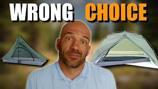 I Might Be Making the Wrong Tent Choice for the Colorado Trail