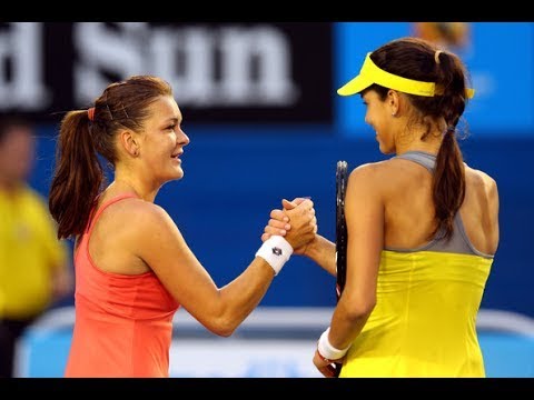 Radwanska vs Ivanovic ● AO 2013 R4 HD ESPN 60fps Highlights
