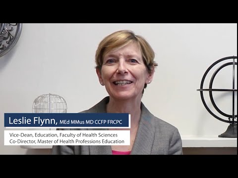 Master of Health Professions Education Program