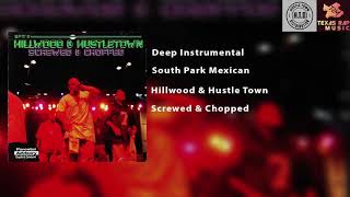 SPM/South Park Mexican - Deep Instrumental (Screwed &amp; Chopped)