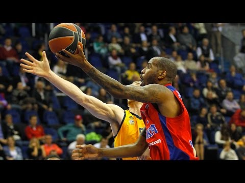 Highlights: CSKA Moscow-Alba Berlin