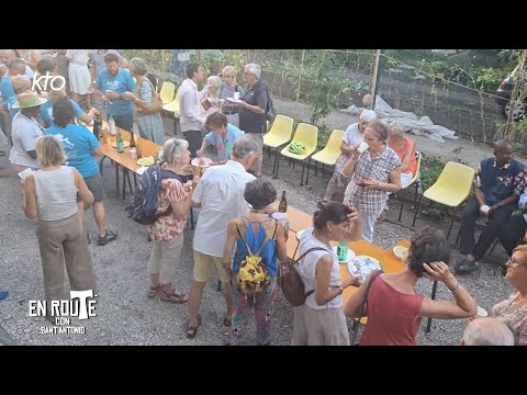 À Chambéry, une étape en l’honneur de saint Antoine - 17/08 | #CheminSaintAntoine