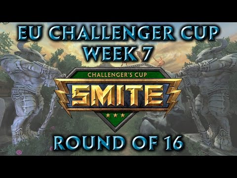 Smite Challenger Cup EU Week 7 - Round of 16