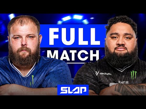 750 POUNDS OF STRIKING POWER!!!! | Power Slap 16: Dumpling vs Manu | FULL MATCH