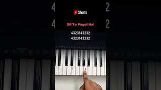 Download lagu Dil To Pagal Hai | Slow Piano Tune Tutorial mp3 Download lagu Dil To Pagal Hai | Slow Piano Tune Tutorial mp3