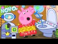 Peppa Pig Português Brasil Lojas Japonesas NOVO Contos Da Peppa Pig
