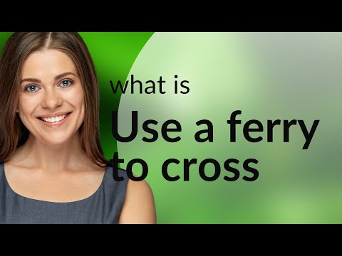 Crossing Waters: The Ferry Tale