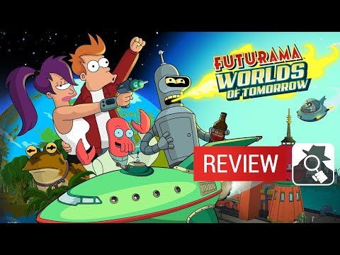 FUTURAMA: WORLDS OF TOMORROW | AppSpy Review